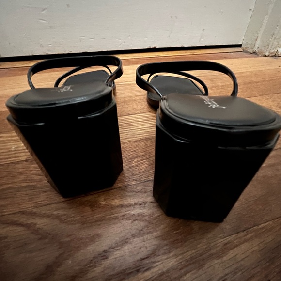 Jeffrey Campbell Jamm-3 Jelly Slide Sandal black size 9 - Picture 9 of 16